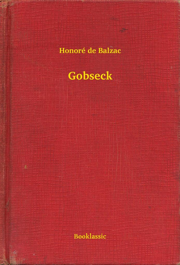 Gobseck - Honoré de Balzac