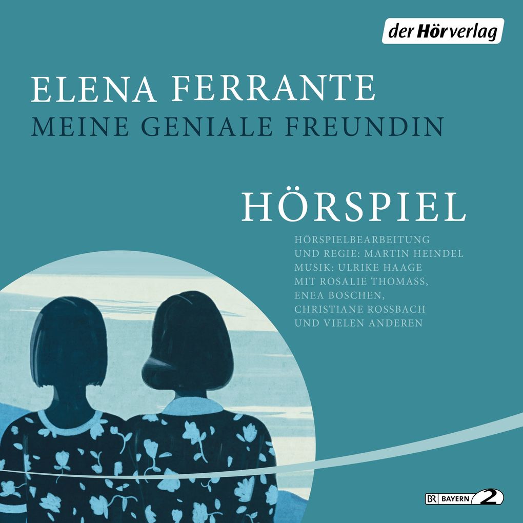 9783844540871 Meine geniale Freundin Das Hörspiel Elena Ferrante