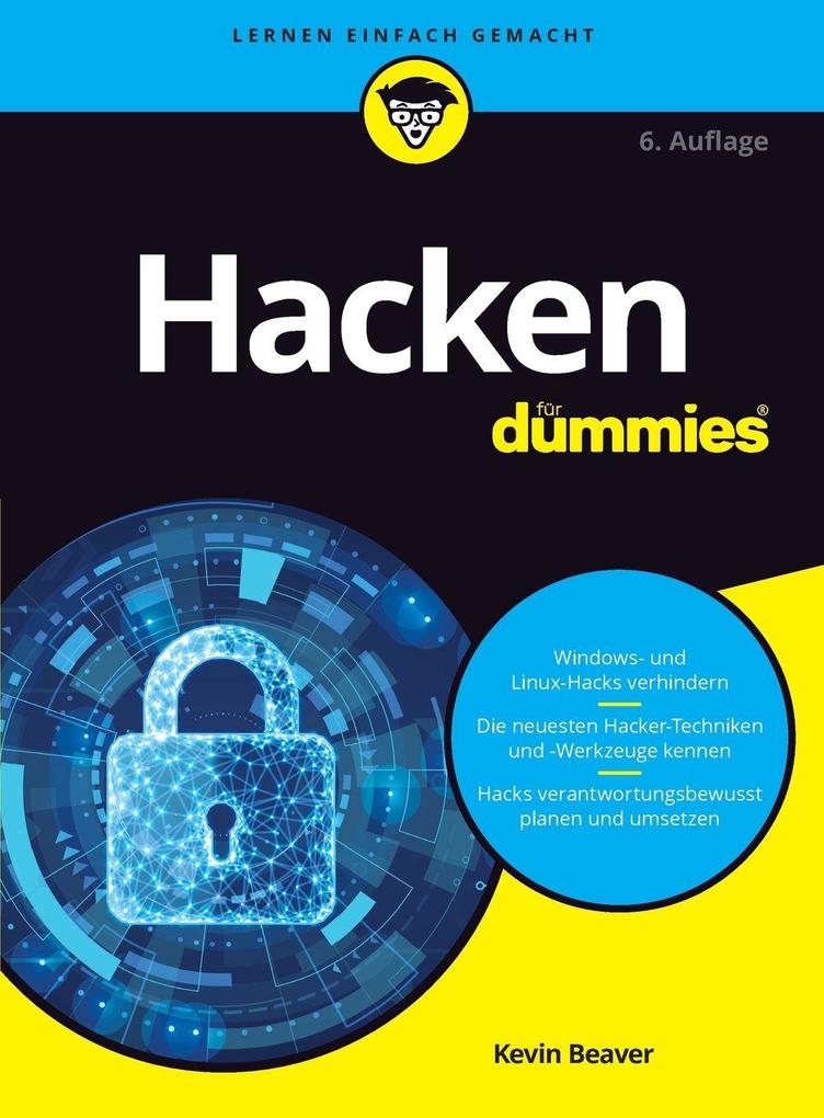 Hacken für Dummies Kevin Beaver - Bild 6