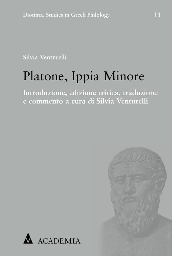 Platone Ippia Minore - Silvia Venturelli