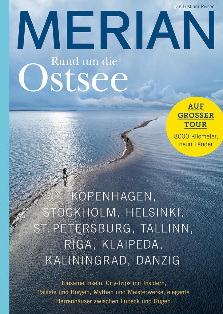 Travel House Media Gmbh Merian Magazin Rund Um Die Ostsee 01/2021 - Image 5