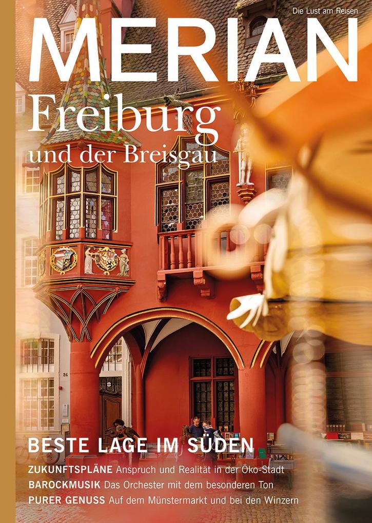 Merian Magazin Freiburg 12/2020. Reiseführer - Image 5