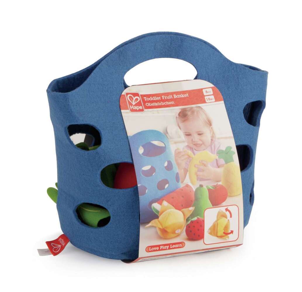 Hape Mehrfarbig Obstkörbchen - Image 10