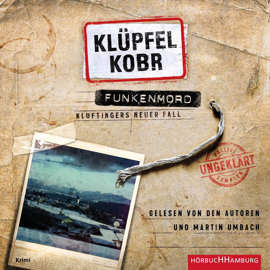 Funkenmord (Ein Kluftinger-Krimi 11) - Volker Klüpfel/ Michael Kobr