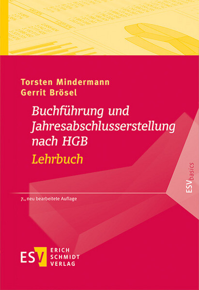 Buchführung und Jahresabschlusserstellung nach HGB - Lehrbuch - Torsten Mindermann/ Gerrit Brösel