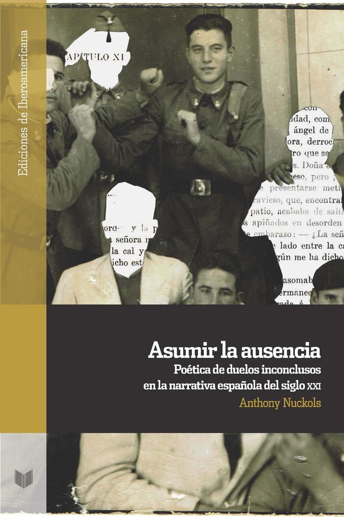 Asumir la ausencia - Anthony Nuckols