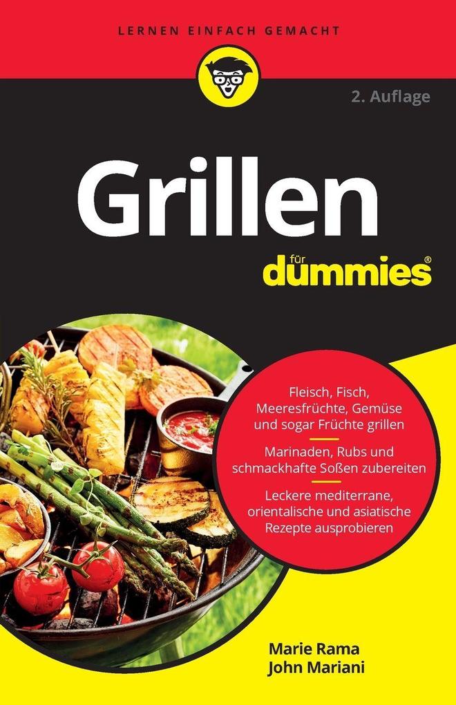 Wiley Vch Grillen Für Dummies, Ratgeber Von John Mariani, Marie Rama - Bild 4