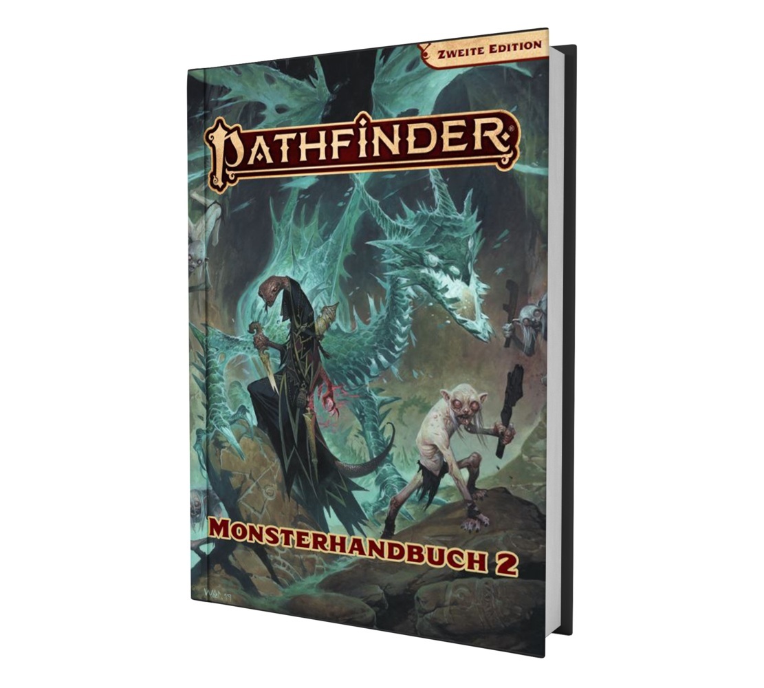 Ulisses Spiele Pathfinder 2 - Monsterhandbuch 2, Hardcover, 320 Seiten (De-Ausgabe), Belletristik Von Alexander Augunas - Bild 5