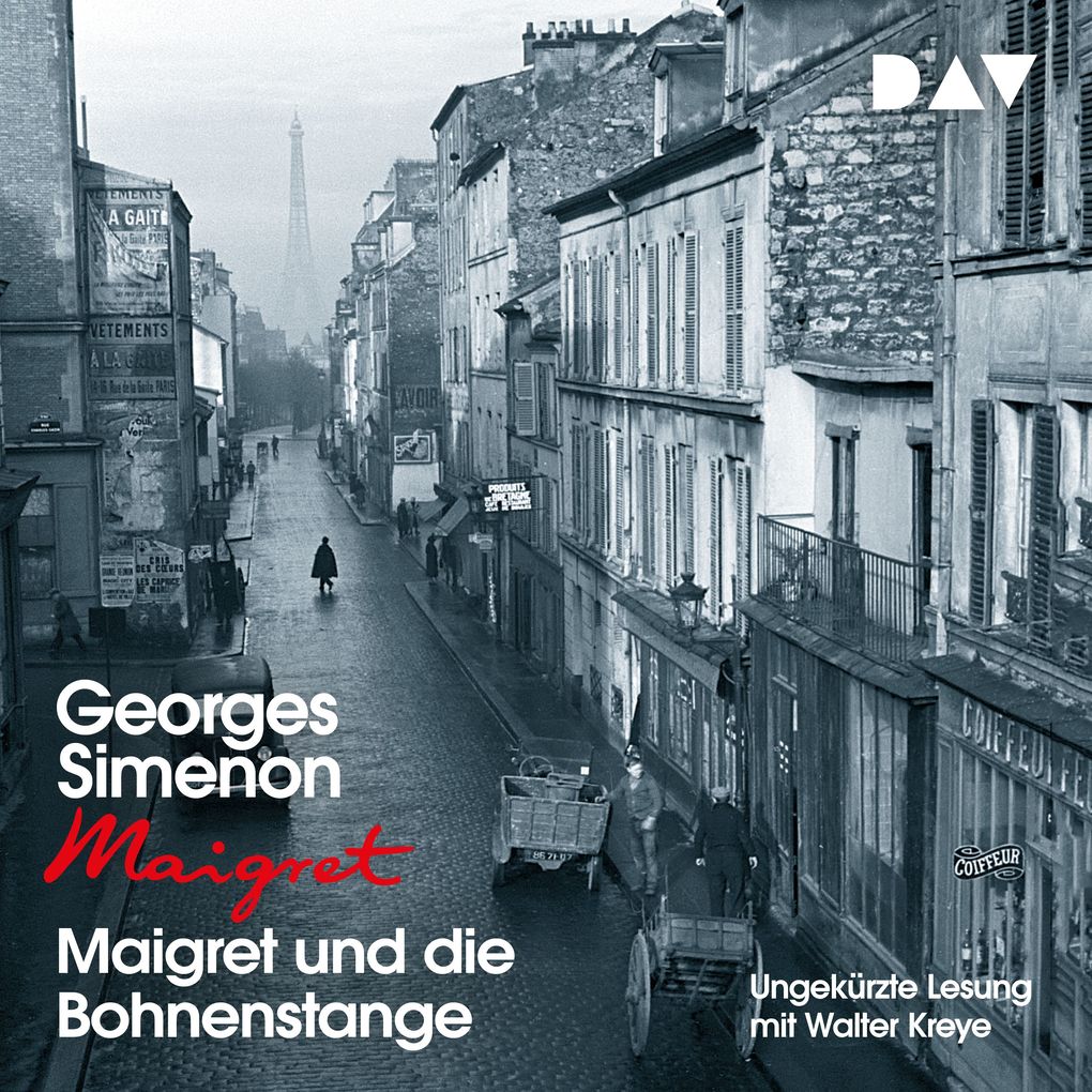 maigret und die bohnenstange im radio-today - Shop