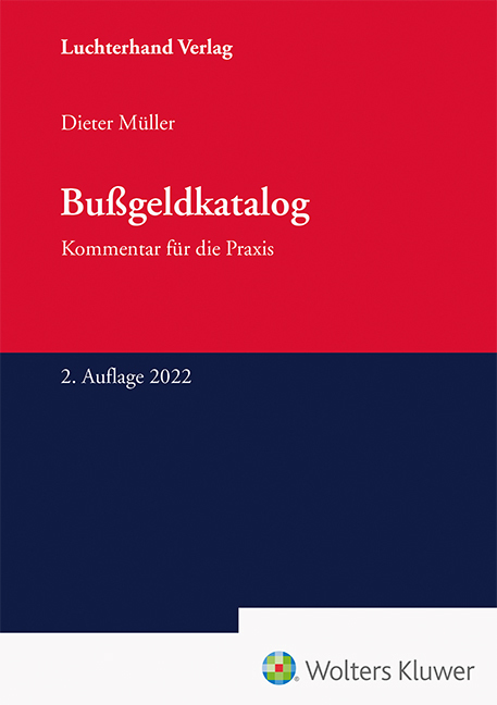 Bußgeldkatalog Dieter Müller - Bild 6