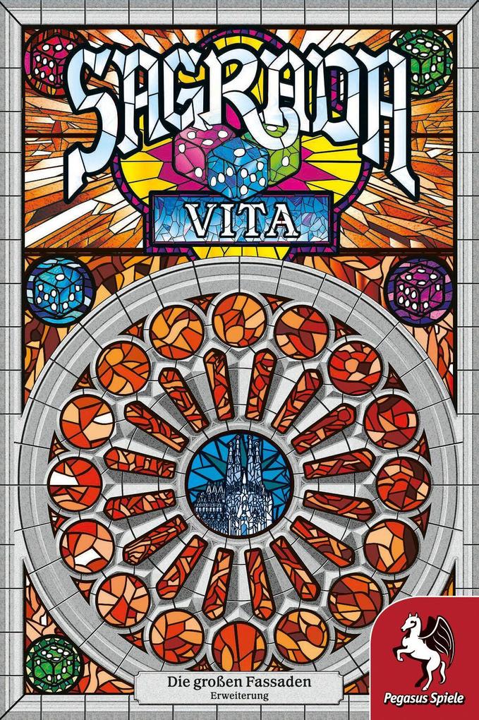 Pegasus Familienspiel Sagrada: Vita (Deutsch, 1 - 4 Spieler) - Bild 11
