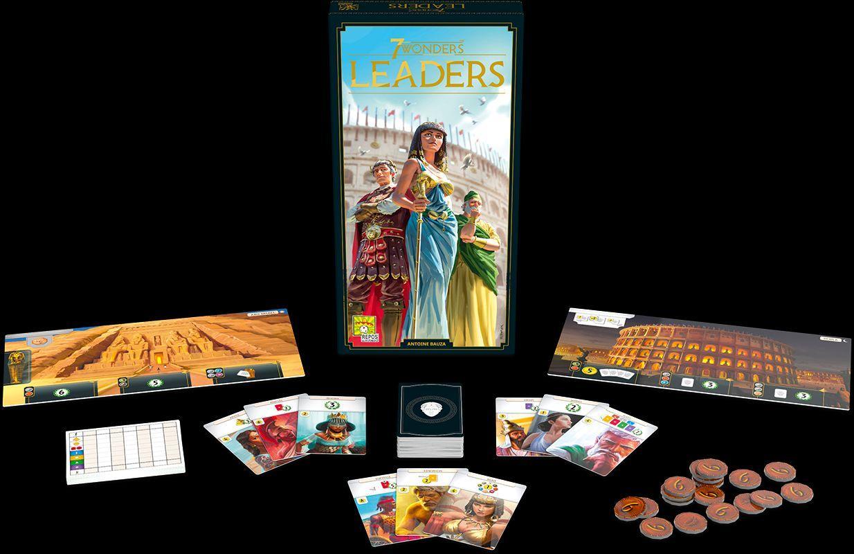 7 Wonders - Leaders (neues Design) Erweiterung DE - Bild 14