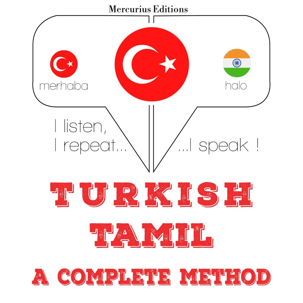 Türkçe - Tamil: eksiksiz bir yöntem - JM Gardner