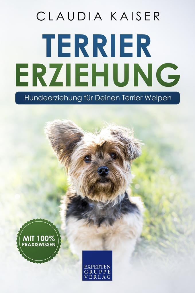Terrier Erziehung: Hundeerziehung für Deinen Terrier Welpen - Claudia Kaiser