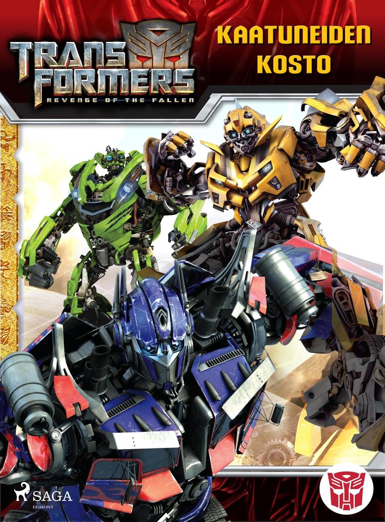 Transformers - Kaatuneiden kosto - Jolley Dan Jolley