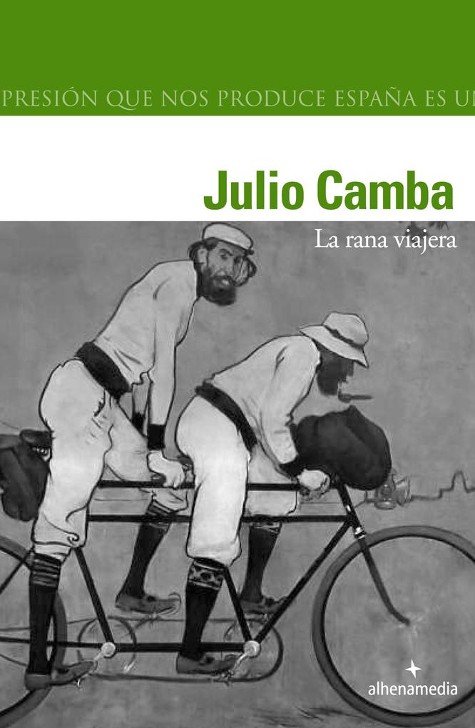 La rana viajera - Julio Camba