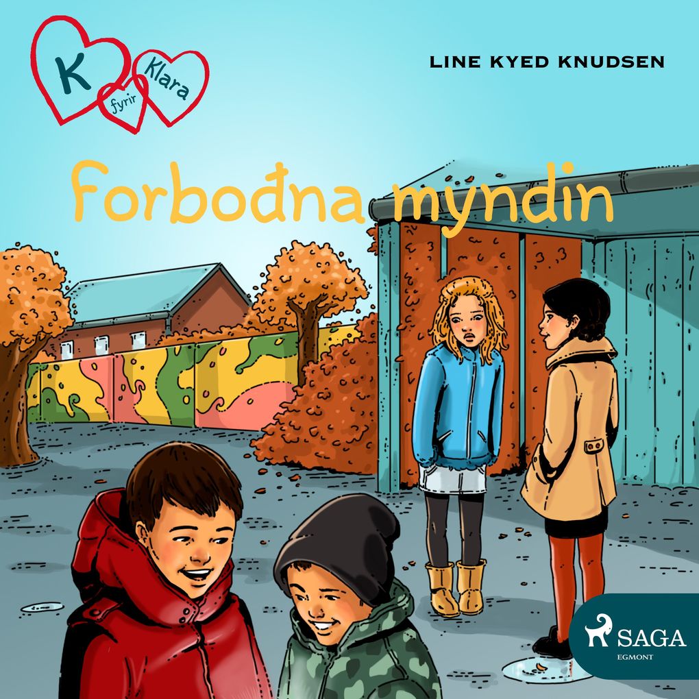 K fyrir Klara 15 - Forboðna myndin - Line Kyed Knudsen