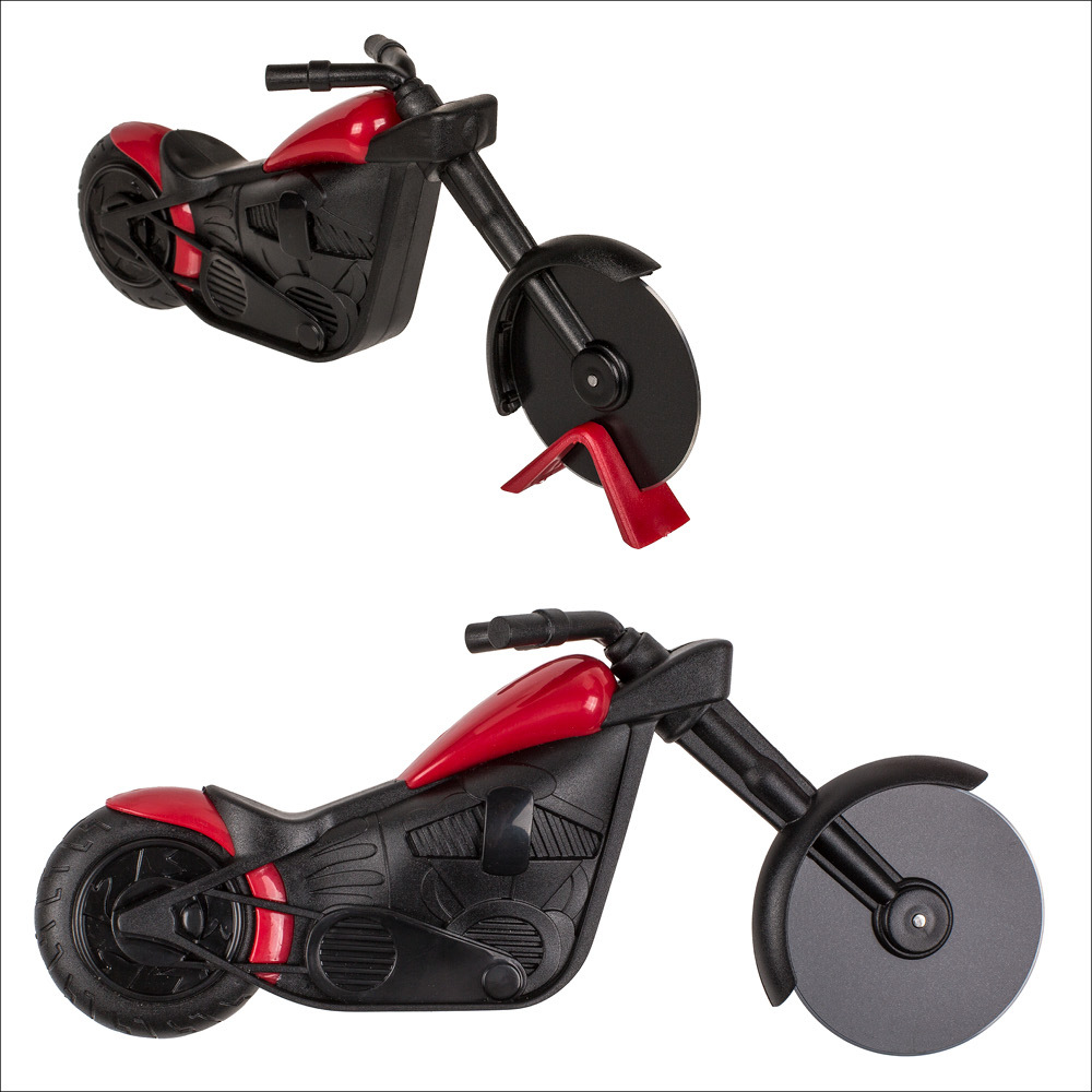 Safe Schwäbische Albumfab Pizzaschneider Motorrad Ca. 20 Cm - Image 6