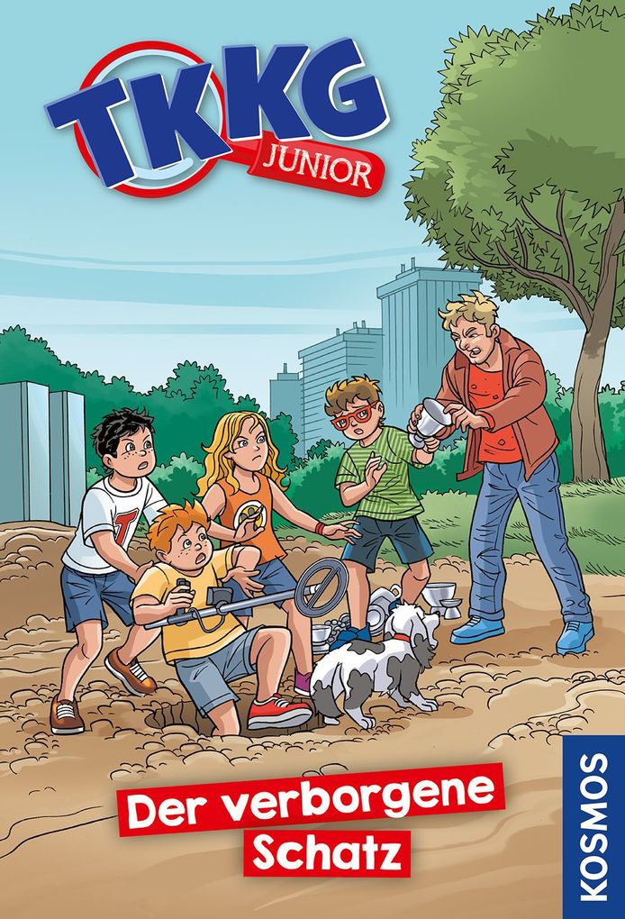 Kosmos 168486 Tkkg Junior 12 Der Verborgene Schatz - Bild 7