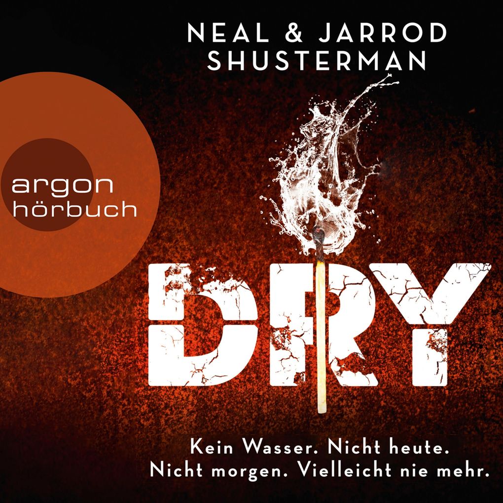 Dry - Jarrod Shusterman/ Neal Shusterman