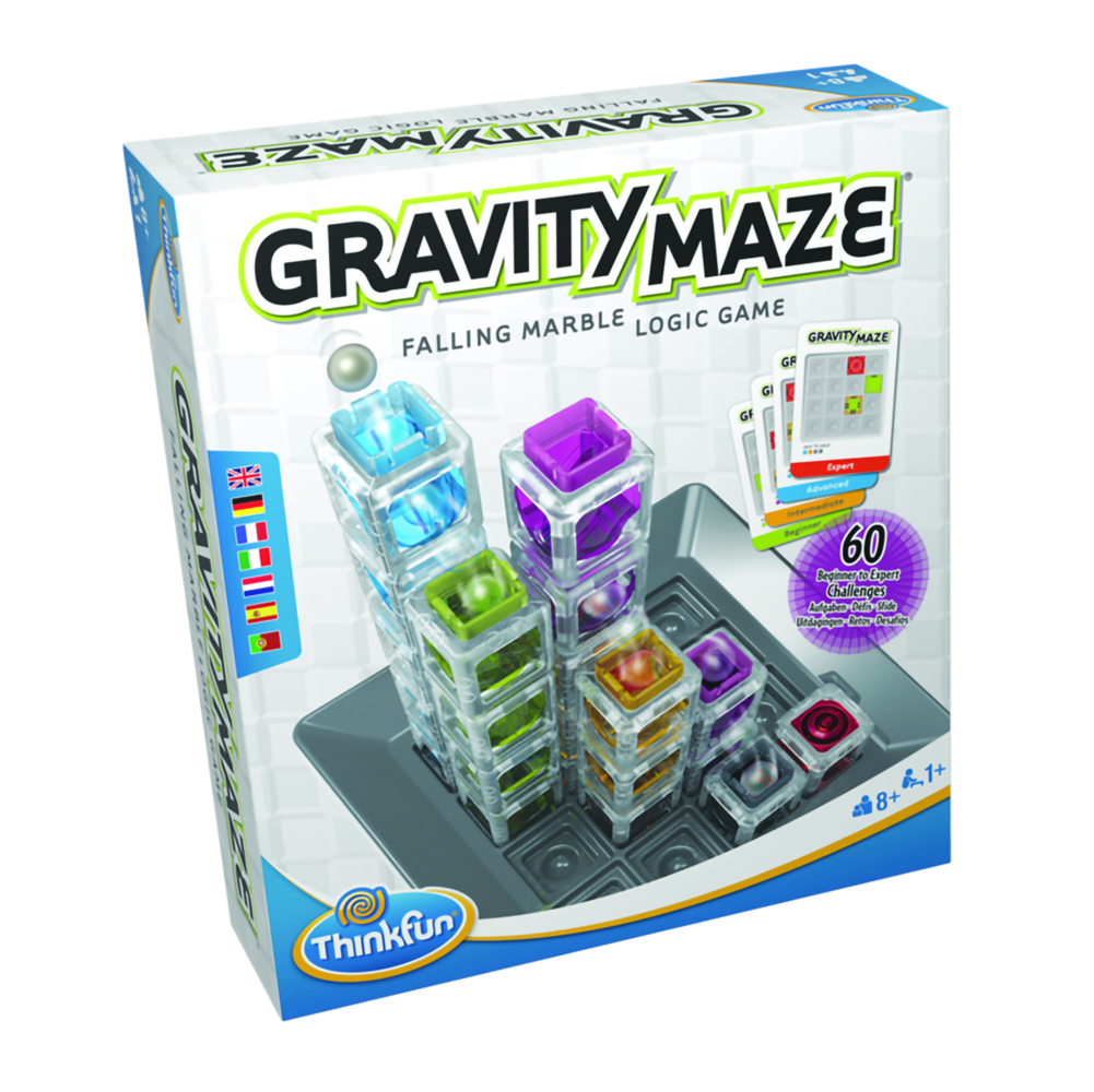 Ravensburger Thinkfun Gravity Maze ENDEFRITNLSPPT - Image 16
