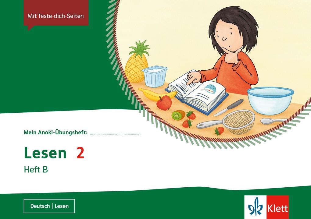 Lesen 2. Heft B: Übungsheft Klasse 2 (Mein Anoki-Übungsheft) - Bild 4