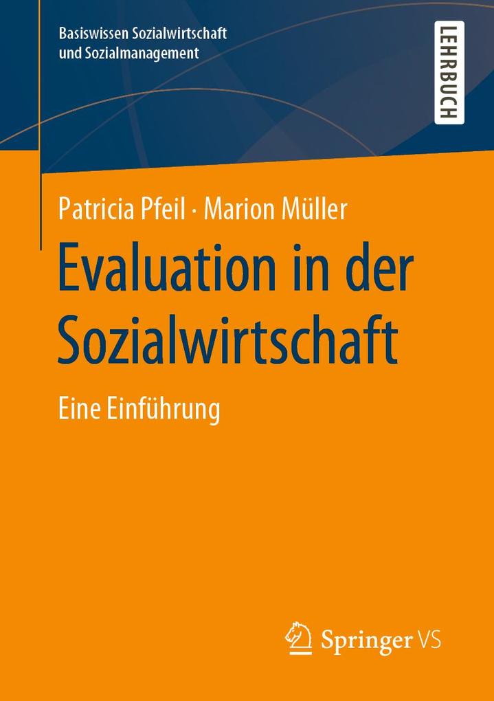 9783658263225 - Evaluation in der Sozialwirtschaft - Patricia Pfeil ...