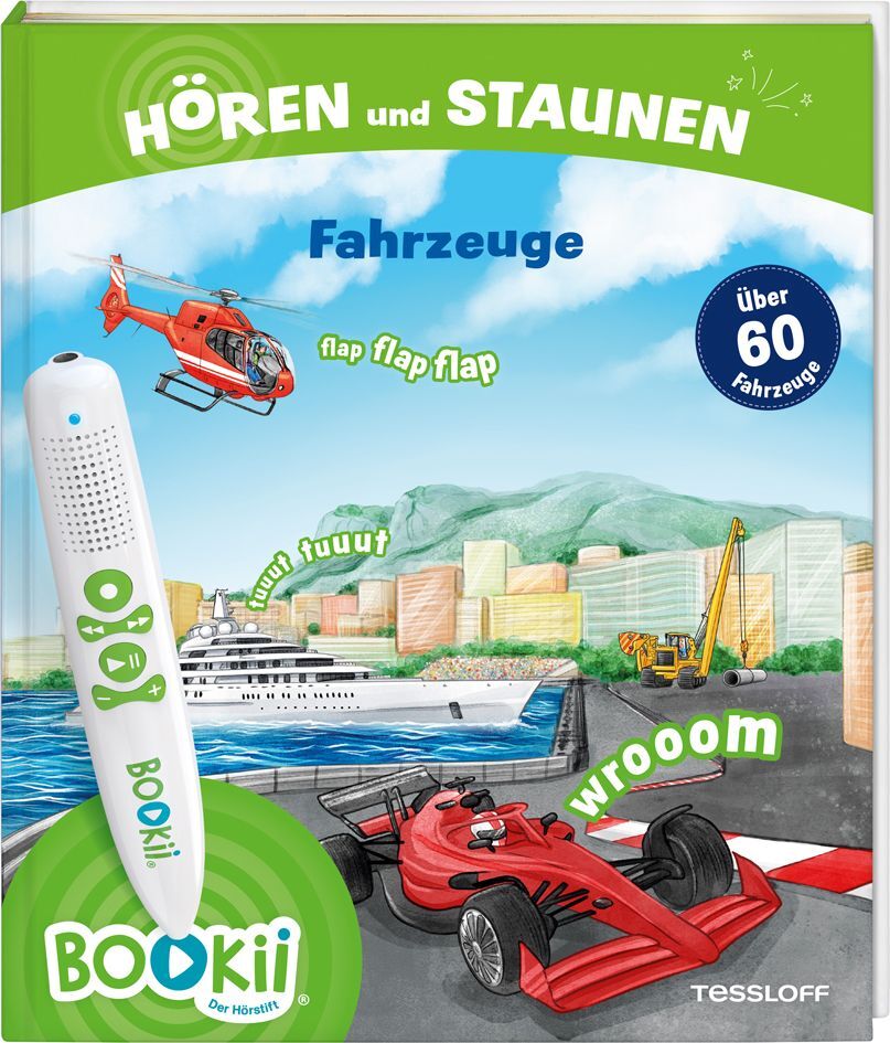 Christina Braun: BOOKii® Hören und Staunen Fahrzeuge - gebunden - Image 8