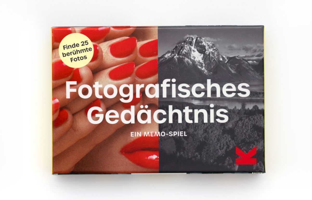 Fotografisches Gedächtnis. Ein Memo-Spiel. - Image 8