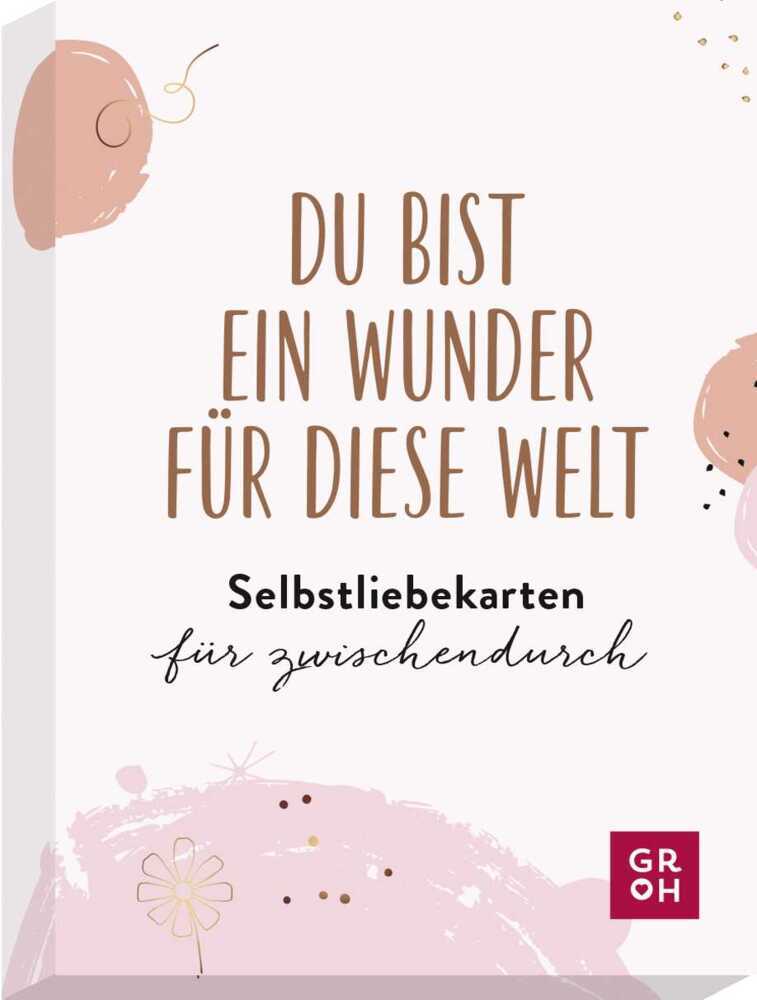 Du bist ein Wunder für diese Welt - Selbstliebekarten für zwischendurch Groh Ver - Image 6