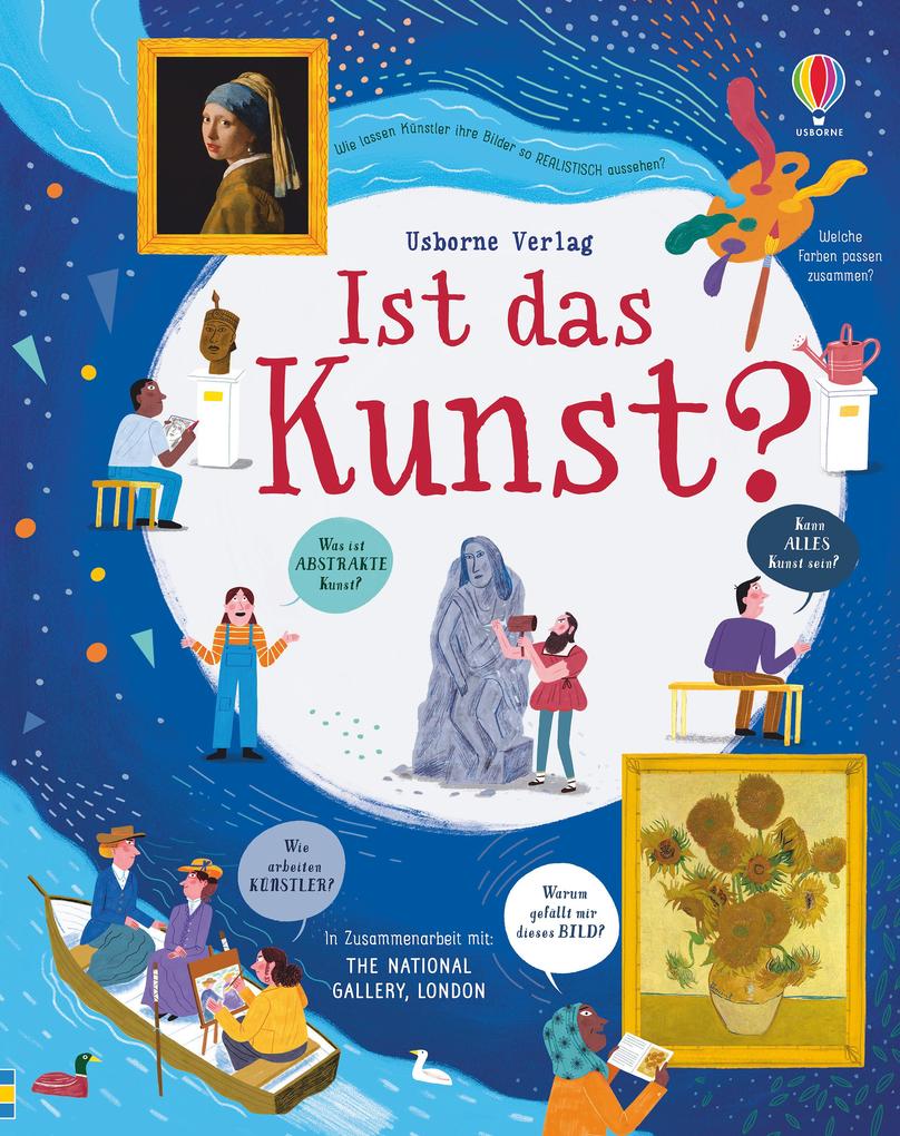 Usborne Verlag Ist Das Kunst? - Bild 4