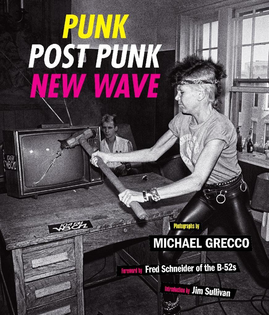 Punk Post Punk New Wave - Michael Grecco