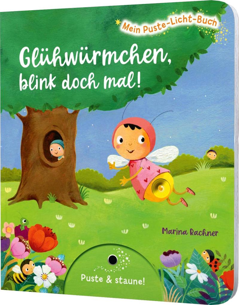 Esslinger Licht Mein Puste-Buch: Glühwürmchen, Blink Doch Mal!, Kinderbücher Von Sylvia Tress - Bild 9