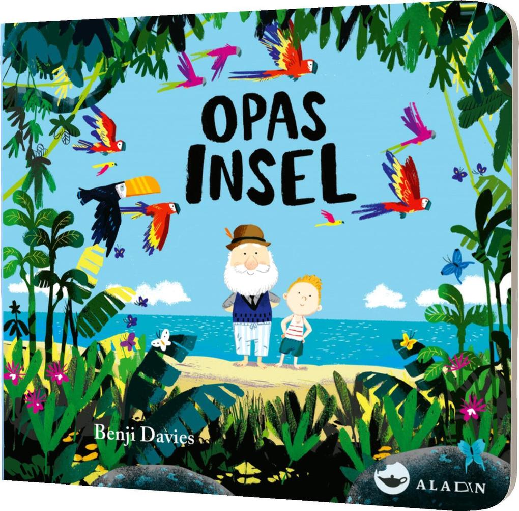 Aladin Verlag Opas Insel - Bild 6