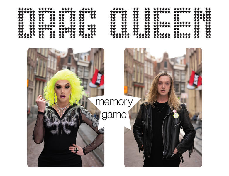 Drag Queen Memory Game | Dim Balsem (u. a.) | Englisch | Spiel | 60 S. | 846498 - Image 8