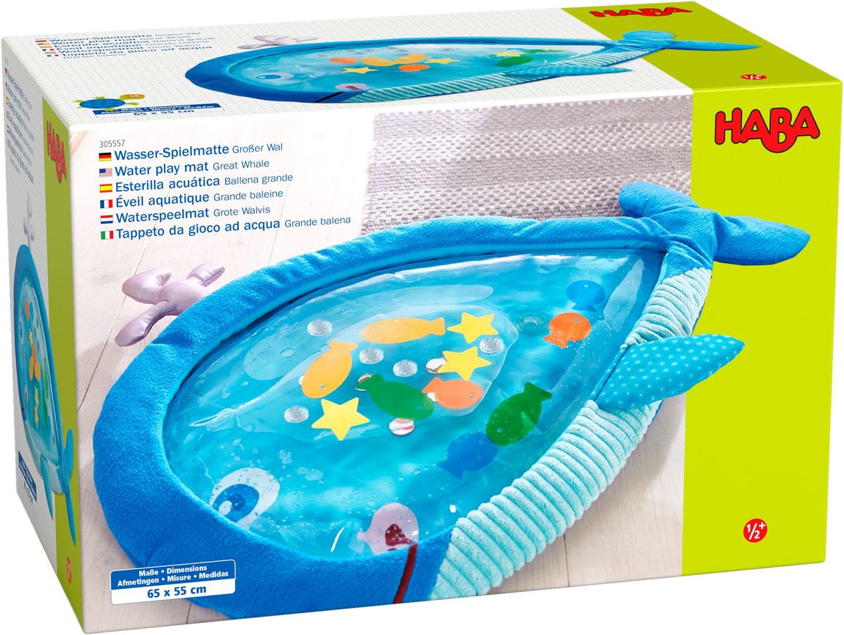 Haba 305557 Wasser-Spielmatte Großer Wal - Image 10