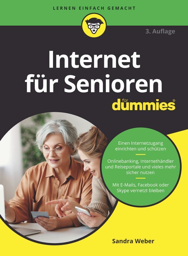 Wiley Vch Weiss Internet Für Senioren Für Dummies, Fachbücher Von Sandra Weber - Bild 7