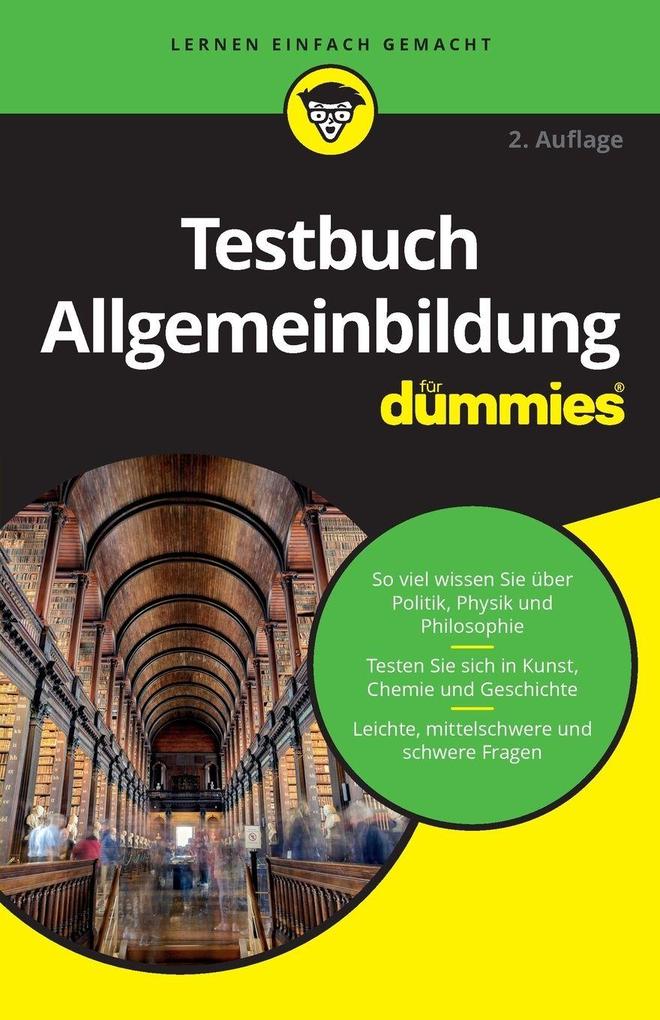 Wiley Vch Testbuch Allgemeinbildung Für Dummies, Sachbücher Von Wiley-Vch - Bild 5