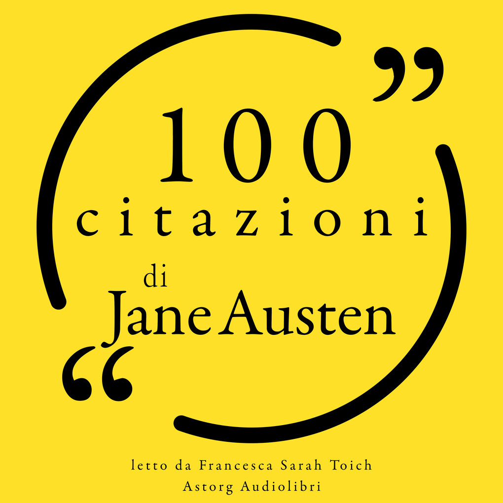 100 citazioni di Jane Austen - Jane Austen