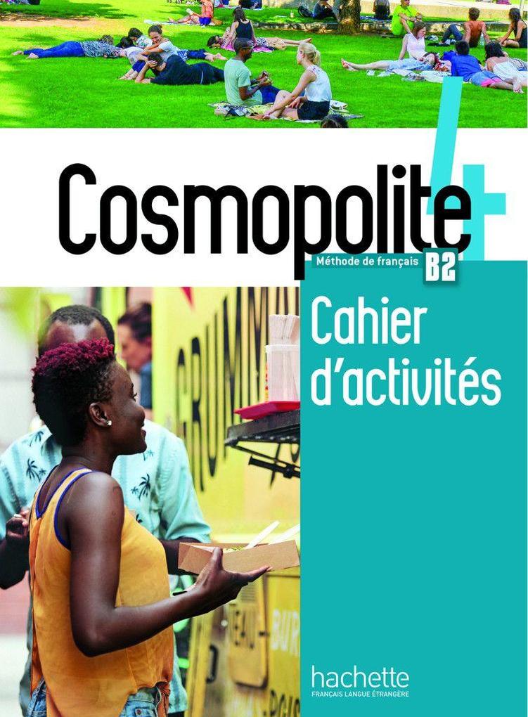 Hueber Verlag Gmbh Cosmopolite 4. Arbeitsbuch Mit Audio-Cd Code Und Beiheft - Bild 5