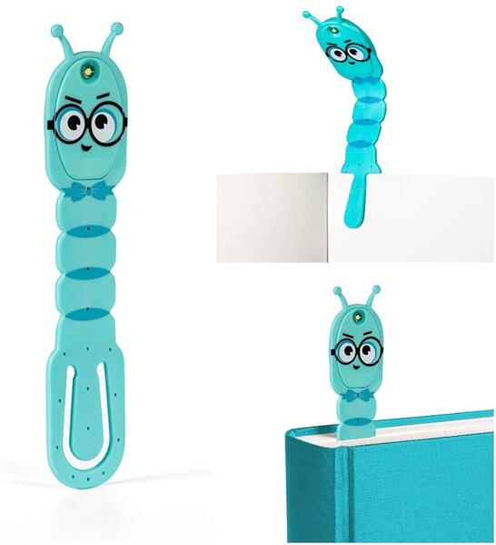 Mondikaarten Blau Taschenlampe, Bookworm Aqua (19.20 Cm, 8 Lm) - Image 6