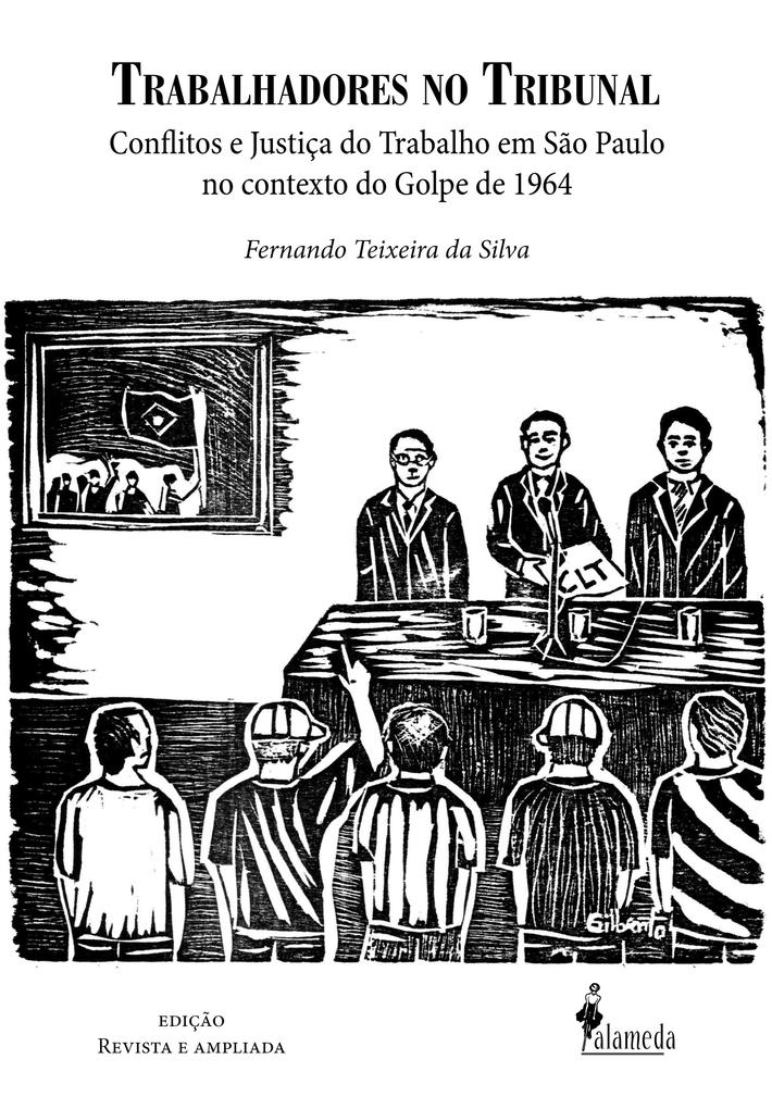 Trabalhadores no tribunal - Fernando Teixeira da Silva