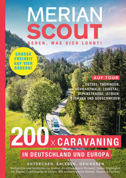 MERIAN Scout Caravaning in Europa