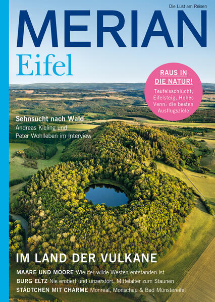 Travel House Merian Magazin Eifel 05/21, Reisebücher Von Jahreszeiten Verlag - Image 4
