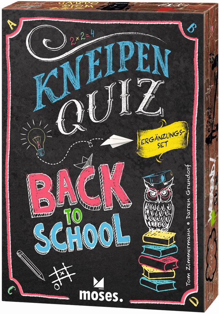 Kneipenquiz Back to School - Tom Zimmermann/ Darren Grundorf