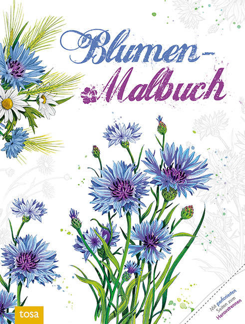 Tosa Gmbh Blumen-Malbuch - Bild 4