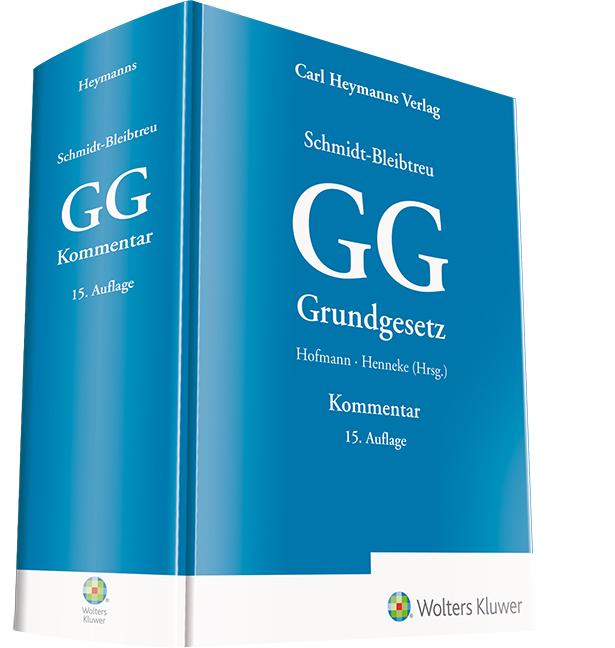 Schmidt-Bleibtreu GG - Grundgesetz