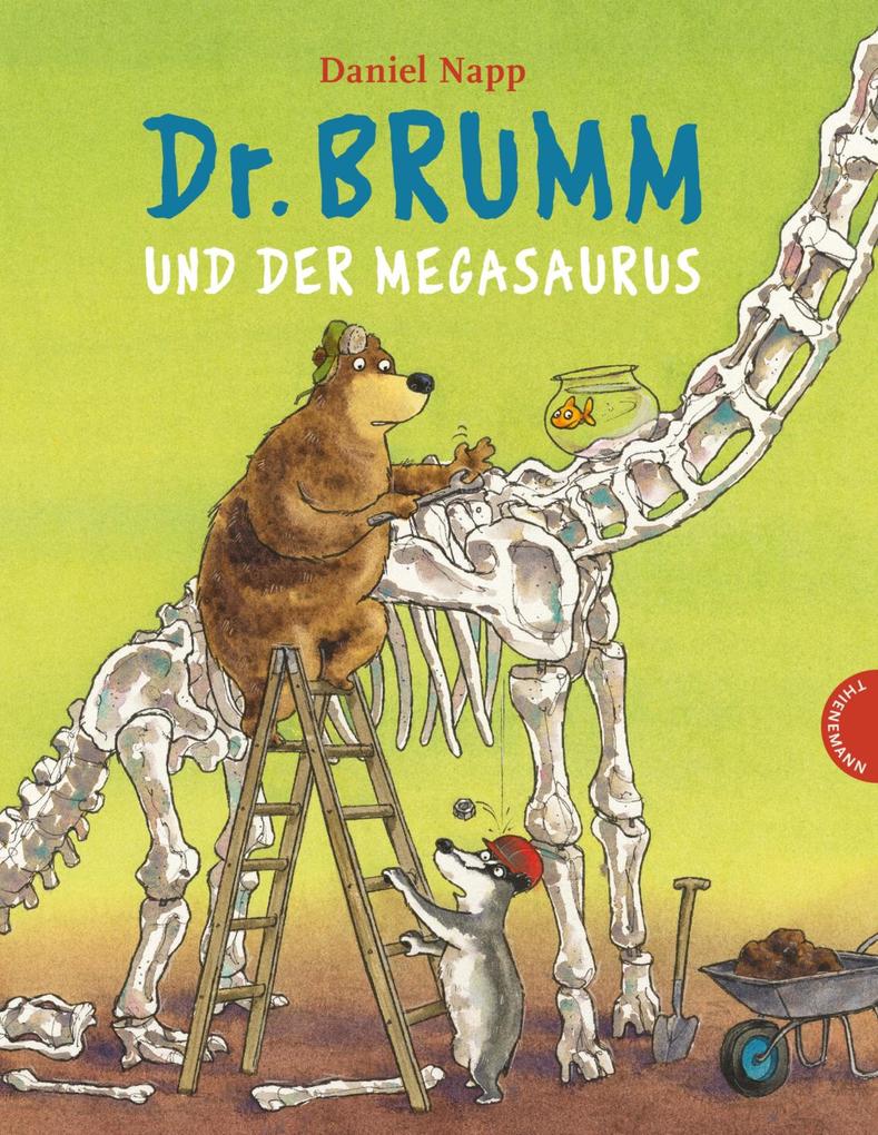 Dr. Brumm: Dr. Brumm und der Megasaurus