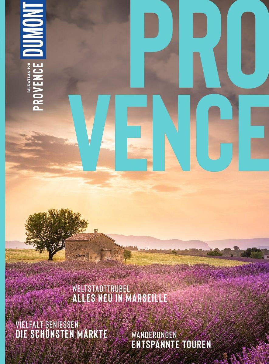 Dumont Reise Vlg Gmbh + C Dumont Bildatlas Provence