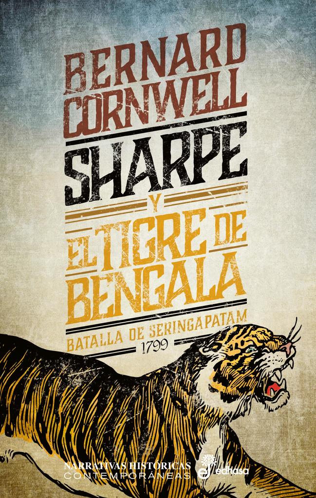 Sharpe y el tigre de bengala - Bernard Cornwell